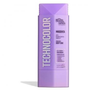 Bondi Sands Technocolor Magenta 1 Hour Express Self-Tanning Face Serum - Streak-Free, Vitamin C & Chamomile Infused, 50 ml