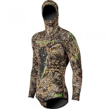 Chaqueta de Pesca Submarina Salvimar Krypsis 101 para Hombres, 5.5 mm, XX-Large
