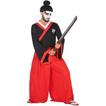 Disfraz de Samurai para hombre
