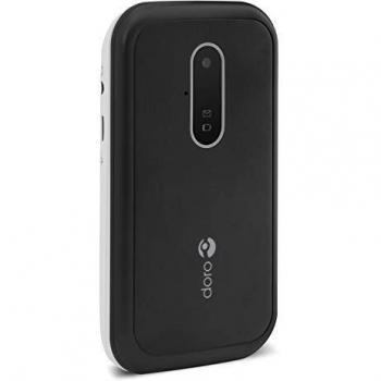 Doro 6620 - Teléfono móvil para personas mayores con pantalla de 2,8, botón de emergencia y posicionamiento GPS