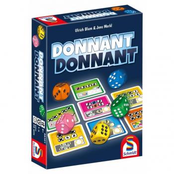 Juego de Mesa Schmidt Spiele Donnant Donnant (FR)