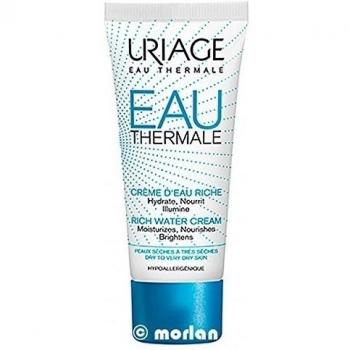 Uriage - Crema Rica de Agua Termal, 40ml
