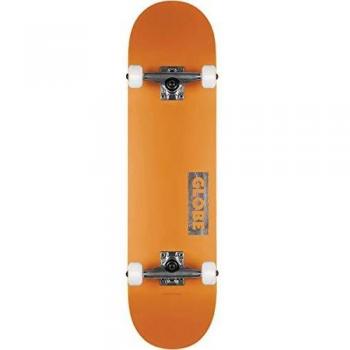 Skate completo Globe Goodstock 8.125 pulgadas color neon orange monopatín de alta calidad para principiantes