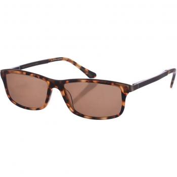 Zen Gafas de sol de acetato y metal con forma rectangular Z430 para hombre