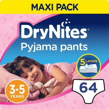 Huggies DryNites Braguitas absorbentes Niña 3-5 años