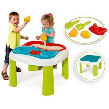 Smoby - Mesa Multifuncional para Agua y Arena