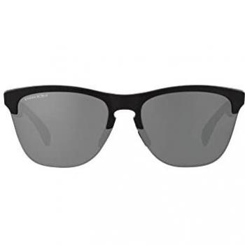 Oakley Frogskins Lite Matte Black Sunglasses with Prizm Black Lenses