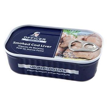 Hígado De Bacalao Ahumado Lata 120 G