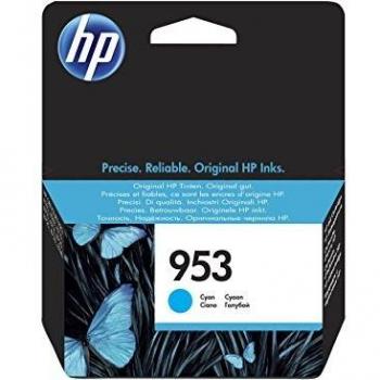 Cartucho de Tinta HP Original Nº 953 en Color Cian