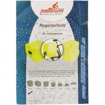 Funda Impermeable para Bolsa Triple Haberland Amarilla