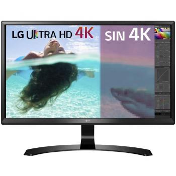 LG 24UD58-B - Monitor Serie 4K de 61 cm