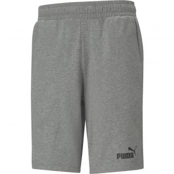 Puma Men's Essential Jersey Shorts - Medium Gray