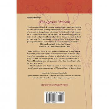 The Locrian Maidens: A Tale of Love and Death in Greek Italy