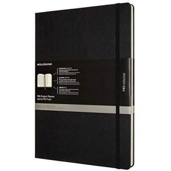 Moleskine Pro Project Planner A4 Hard Cover - Black