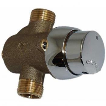 Grifo de Urinario Temposoft 2 Delabie 70 x 62 mm con Temporizador de 3 Segundos para Panel 733