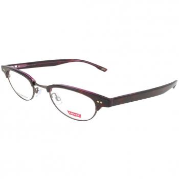 Levi's LS111 04 Armazones y Lentes Recetados para Mujer Color Púrpura