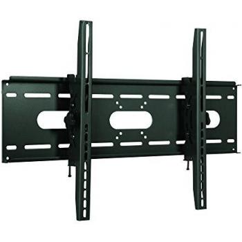 Soporte de Pared Inclinable para TV LED LCD 42-80'' Negro, Capacidad Máxima 80 Kg