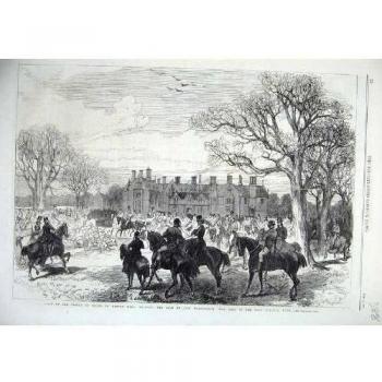 Señor 1865 de Príncipe País De Gales Merton Pasillo Norfolk Walsingham [Cocina y Hogar]