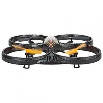 Carrera RC - Cuadricóptero CA XL, 4 canales, diámetro 13.5 cm, 35 x 33 cm