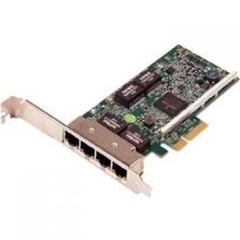 Tarjeta de Red Interna Ethernet 1Gb Broadcom 5719 Low Profile para Servidores DELL (540-BBHB)