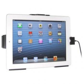 Soporte Activo para iPad 4/Retina con Carga, Brodit 527520, Fabricado en Suecia