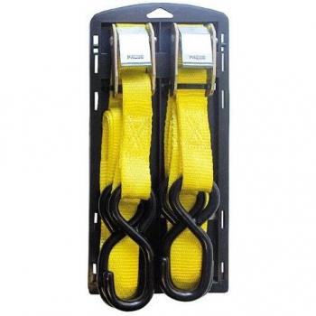 MAURER 15030267 Trinquete Cinta De Amarre 25 mm. x 2 Metros Con 2 Ganchos