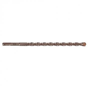 Broca para martillo SDS-Plus 2 puntas doble canal 26mm x 250mm