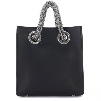 Shopper Alexander Wang Genesis en piel negra y metal
