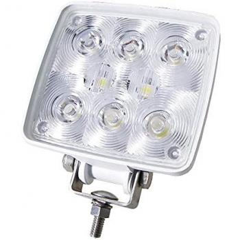 Faro LED Orientable 12/24V con 8 LEDs IP67 17W