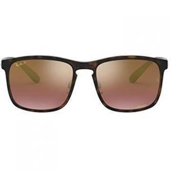 Ray-Ban 4264 Gafas de Sol, Matte Havana, 58 para Hombre