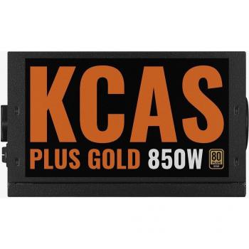 Fuente de Alimentación Aerocool KCAS PLUS 850 W 80 Plus Gold
