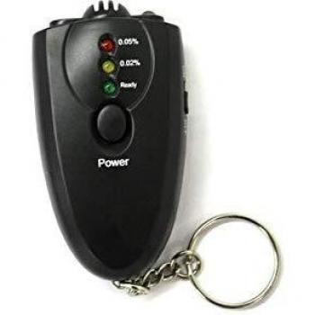 Drive Safety - LED Breath Alcohol Tester