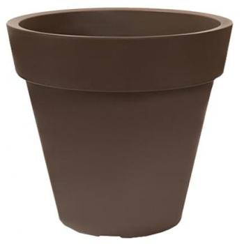 Maceta Wellhome Ale-X 40cm Blanca - Resistente y Reciclable