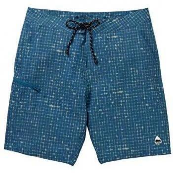 Burton Moxie Pantalones Cortos, Hombre, Blue Sapphire Ripstop, 30