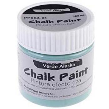 MP - Chalk Paint, Pintura Acrílica Efecto Tiza Vintage,