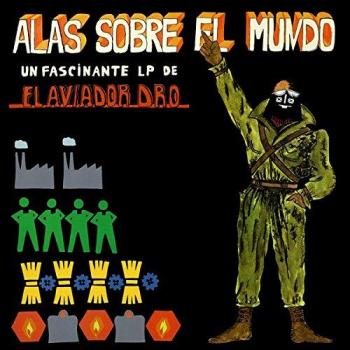 Alas Sobre El Mundo [Vinilo] - Aviador Dro