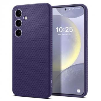 Custodia de TPU Spigen Liquid Air para Samsung Galaxy S24 - Púrpura Profundo