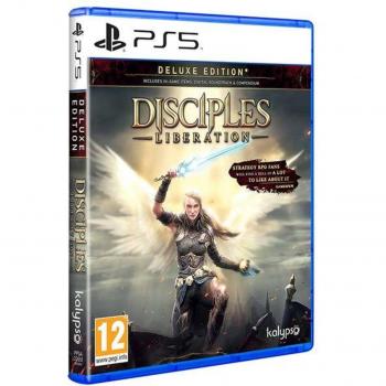 Disciples: Liberation (Deluxe Edition) - Juego para Consola Sony PlayStation 5 PS5, incluye contenido adicional y mejoras gráficas