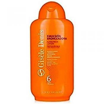 Gisele denis emulsion bronceadora fps-6 400ml