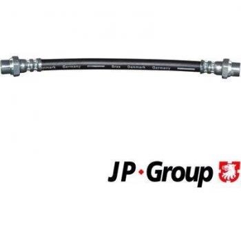 Latiguillo de freno JP GROUP 1461701400 - manguera flexible para frenos, fabricada en goma resistente, con conectores metálicos, longitud específica para modelos de vehículos compatibles, diseñada para garantizar una óptima presión y