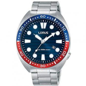 Lorus Sport Man Mens Analogue Quartz Watch with Stainless Steel Bracelet RH925LX9
