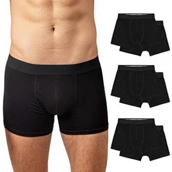 Snocks Calzoncillos Hombre Boxer Algodón