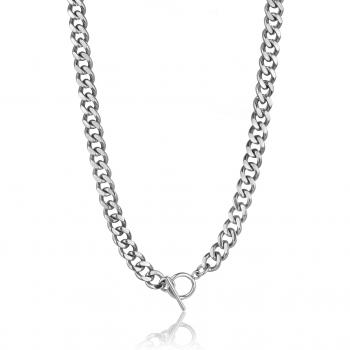 Isabella Ford Jules Women's Silver Necklace