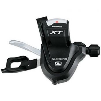 SHIMANO DCHO. XT 10V. C/Abrazadera C/DISP Mando, Multicolor, Talla Única