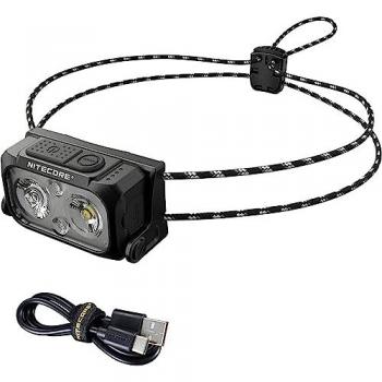 Nitecore NU21 Rechargeable Headlamp 360 Lumens Black