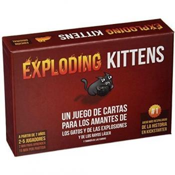 Exploding Kittens- Juego de cartas