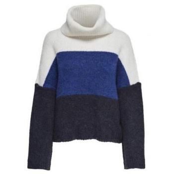 Onljeana L-S Pullover Wool Knt - M, Night Sky