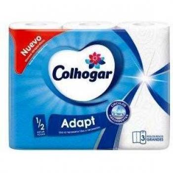 Colhogar Cocina 3 Rollos Extraseco 2Capas 520 g