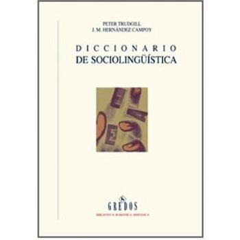 Diccionario de sociolingüistica: 906