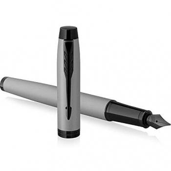 Parker - IM Achromatic Fountain Pen Grey 1 Piece(s)